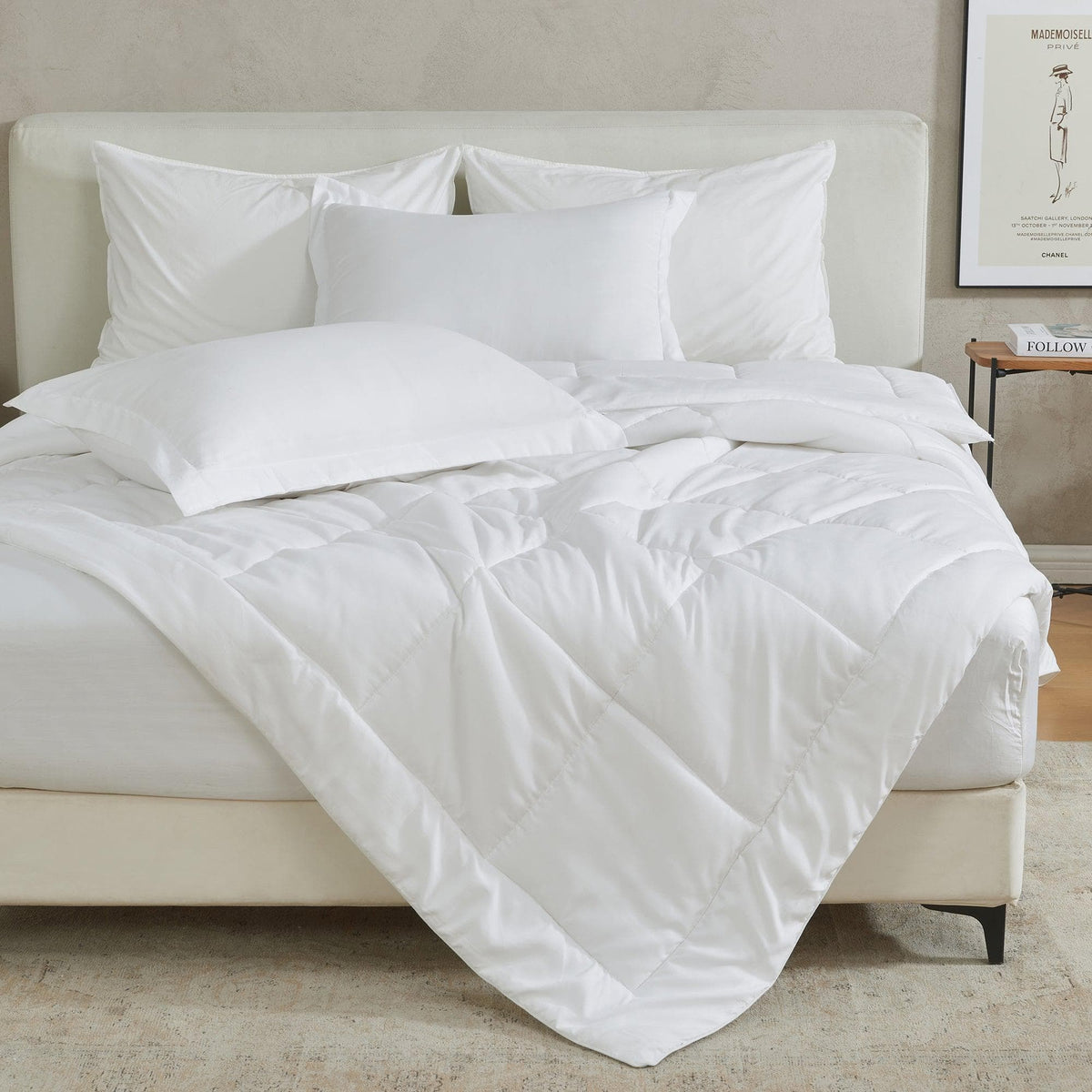 Reversible Comforter Set - Odette Collection