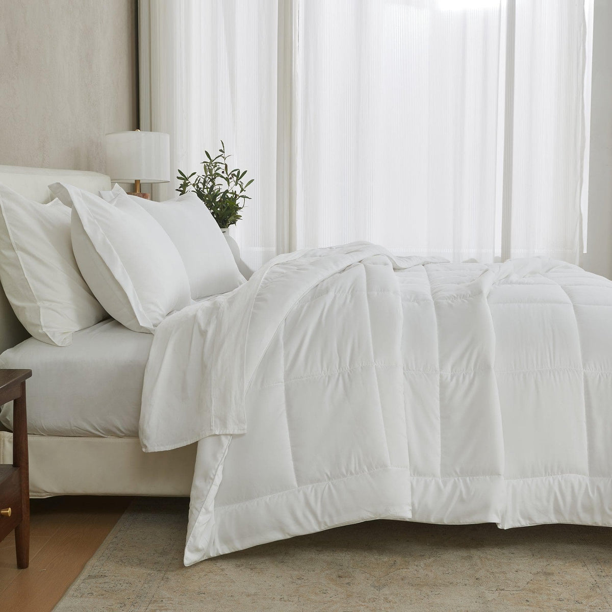 Reversible Comforter Set - Odette Collection