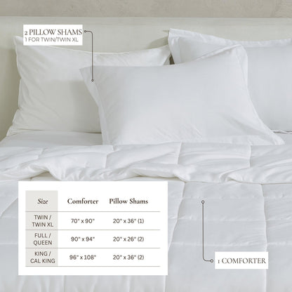 Reversible Comforter Set - Odette Collection
