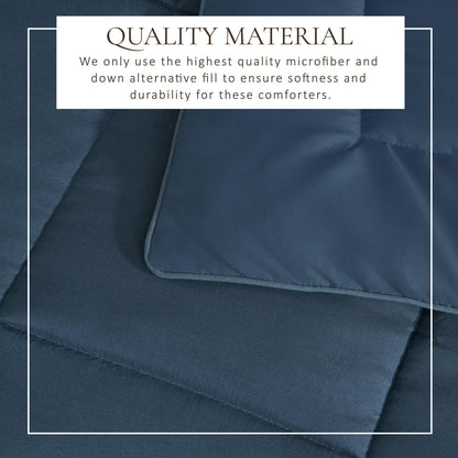 Reversible Comforter Set - Odette Collection