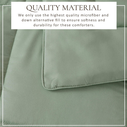 Reversible Comforter Set - Odette Collection
