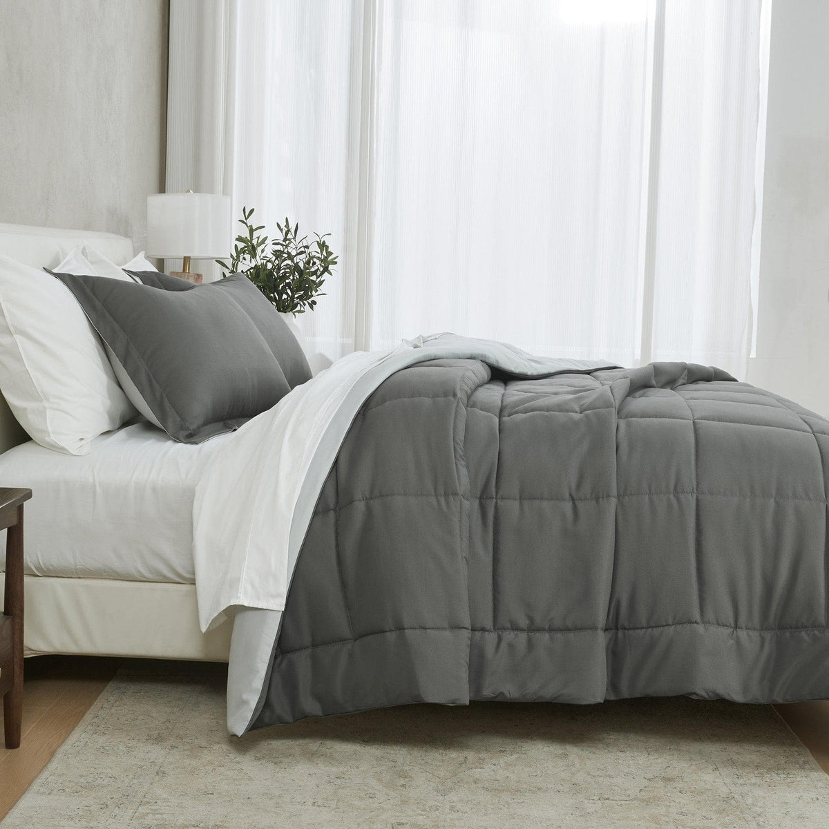 Reversible Comforter Set - Odette Collection
