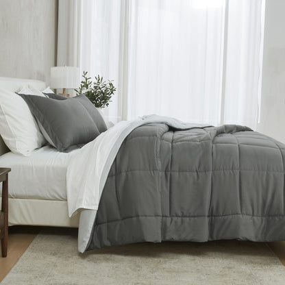 Reversible Comforter Set - Odette Collection
