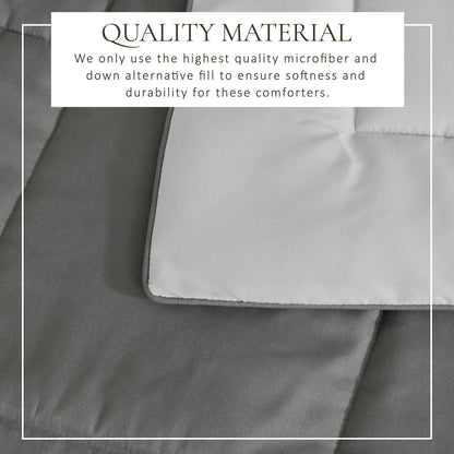 Reversible Comforter Set - Odette Collection