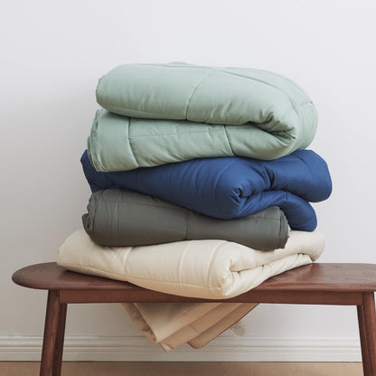 Reversible Comforter Set - Odette Collection