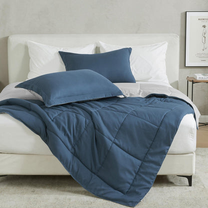 Reversible Comforter Set - Odette Collection
