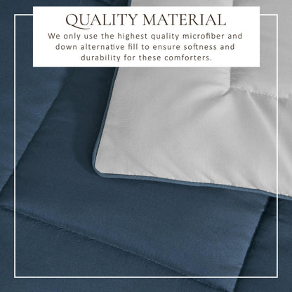 Reversible Comforter Set - Odette Collection