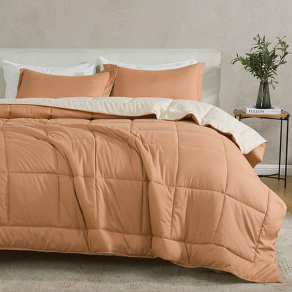 Reversible Comforter Set - Odette Collection