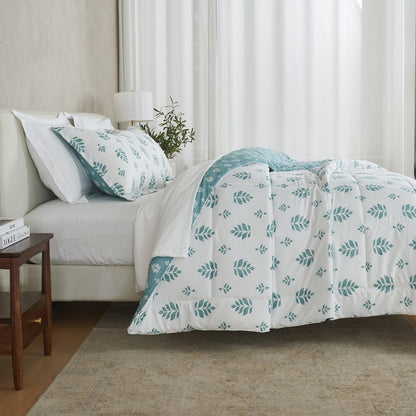 Reversible Comforter Set - Odette Collection