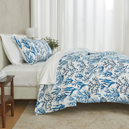 Reversible Comforter Set - Odette Collection