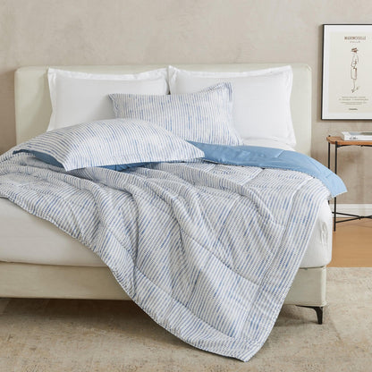 Reversible Comforter Set - Odette Collection
