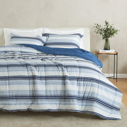 Reversible Comforter Set - Odette Collection