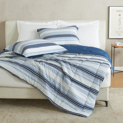 Reversible Comforter Set - Odette Collection