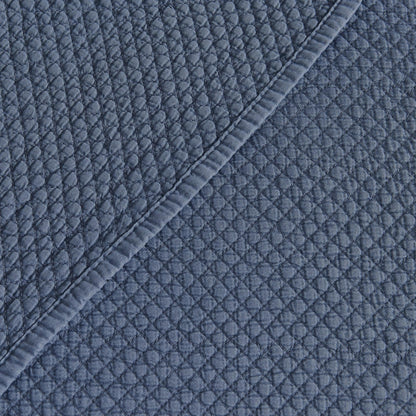 Stonewashed Relaxed Quilt Set - Vittoria Collection