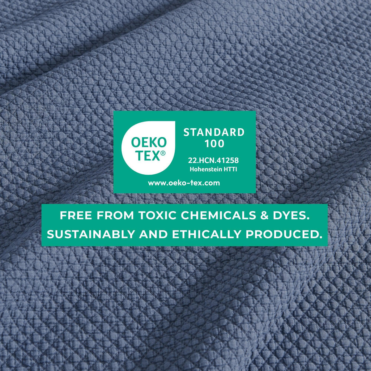 Stonewashed Relaxed Quilt Set - Vittoria Collection