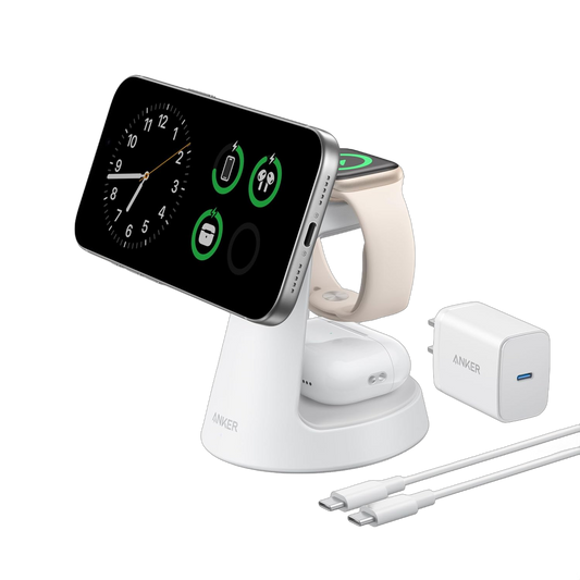 Wireless Charging Station (3-in-1)
