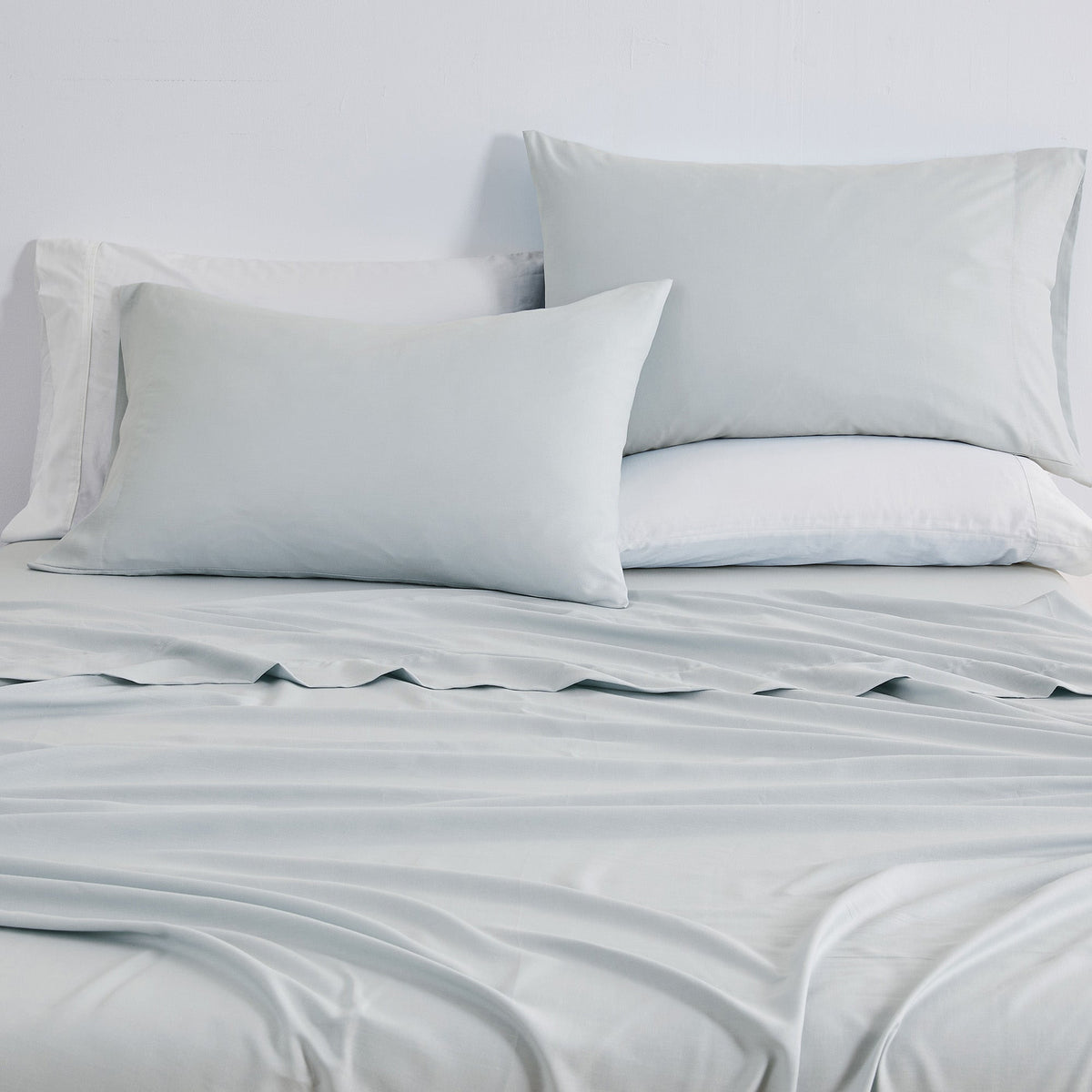 TENCEL™ Lyocell & Linen Blend Sheet Set - Magdalena Collection