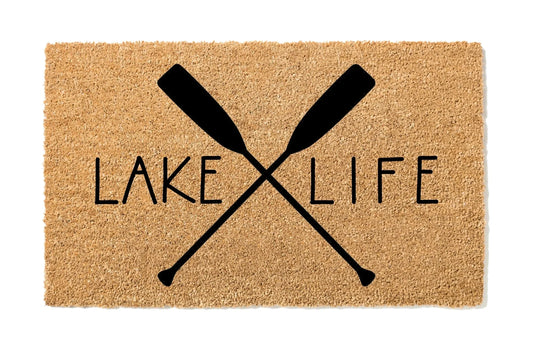 Lake Life Doormat