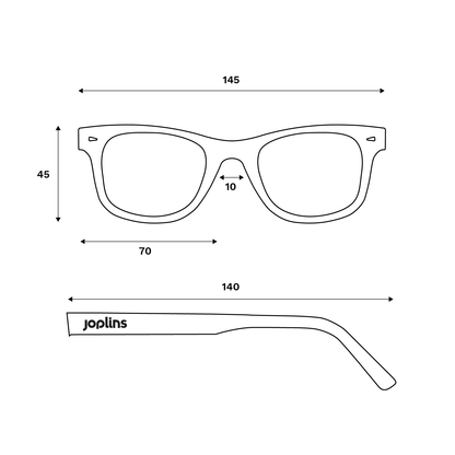 Moon - Unisex Wooden Sunglasses