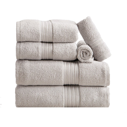 Cotton Terry Bath Towel Set - Cooper Collection