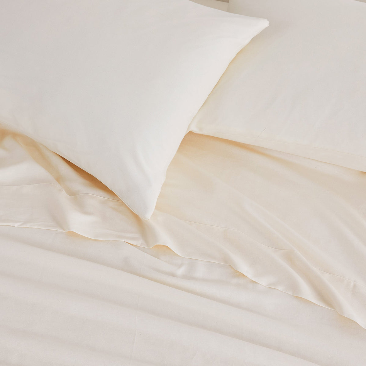 TENCEL™ Lyocell & Linen Blend Sheet Set - Magdalena Collection